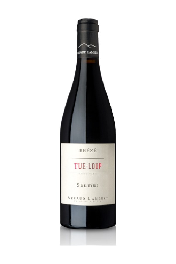 Bottle of Arnaud Lambert Domaine Arnaud Lambert Saumur Rouge Tue-Loup (Breze) 2021