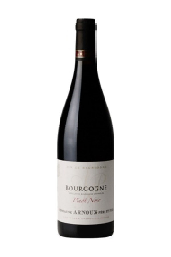 Bottle of Arnoux Domaine Arnoux Pere & Fils Bourgogne Pinot Noir 2020