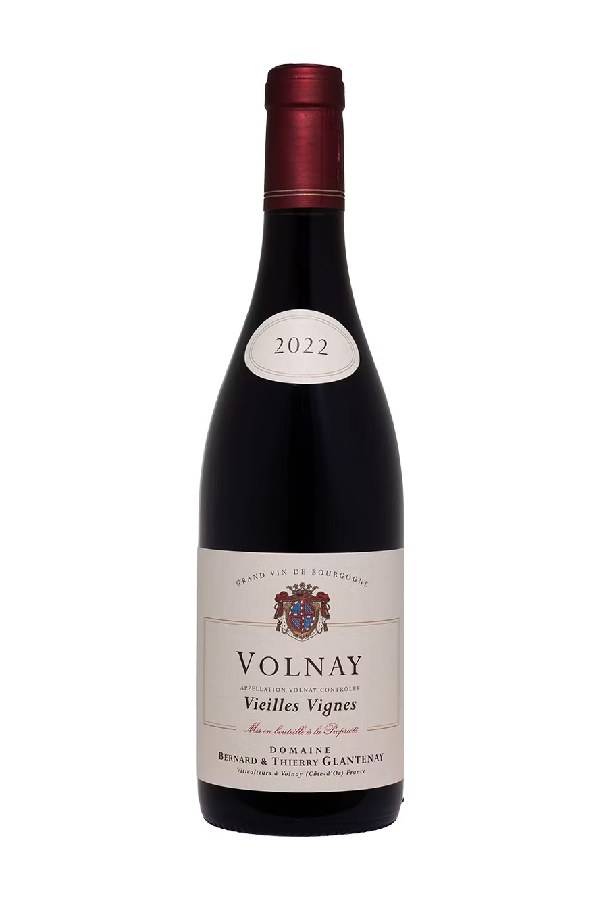 Bottle of  Domaine B & T Glantenay Volnay Vieilles Vignes 2022