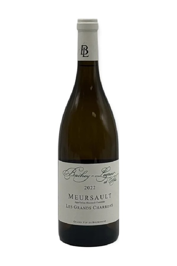 Bottle of Bachey-Legros Domaine Bachey-Legros Meursault les Grands Charrons 2022