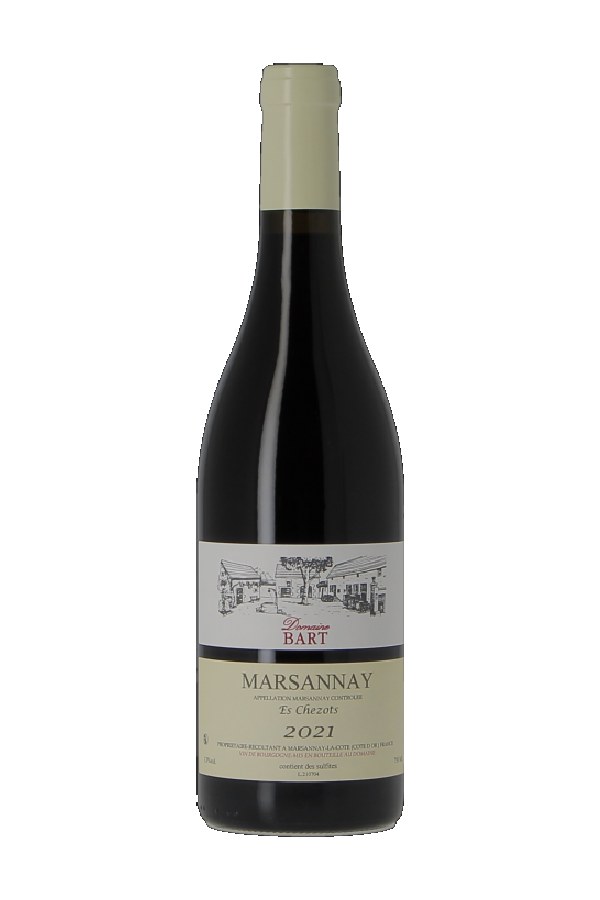 Bottle of Domaine Bart Marsannay Es Chezots 2022