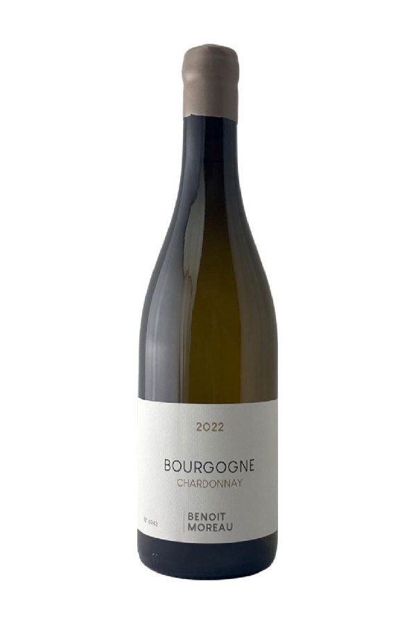 Bottle of  Domaine Benoit Moreau Bourgogne Chardonnay 2021