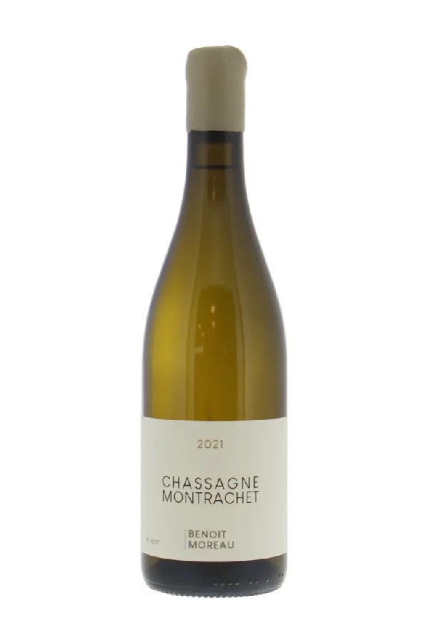Bottle of  Domaine Benoit Moreau Chassagne Montrachet 2021
