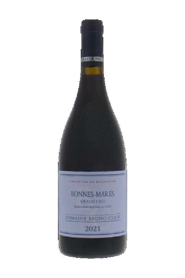 Bottle of Bruno Clair Domaine Bruno Clair Bonnes Mares Grand Cru 2021