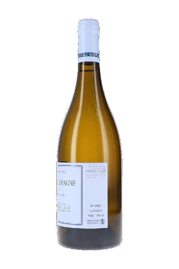 Bottle of Bruno Clair Domaine Bruno Clair Corton Charlemagne Grand Cru 2023