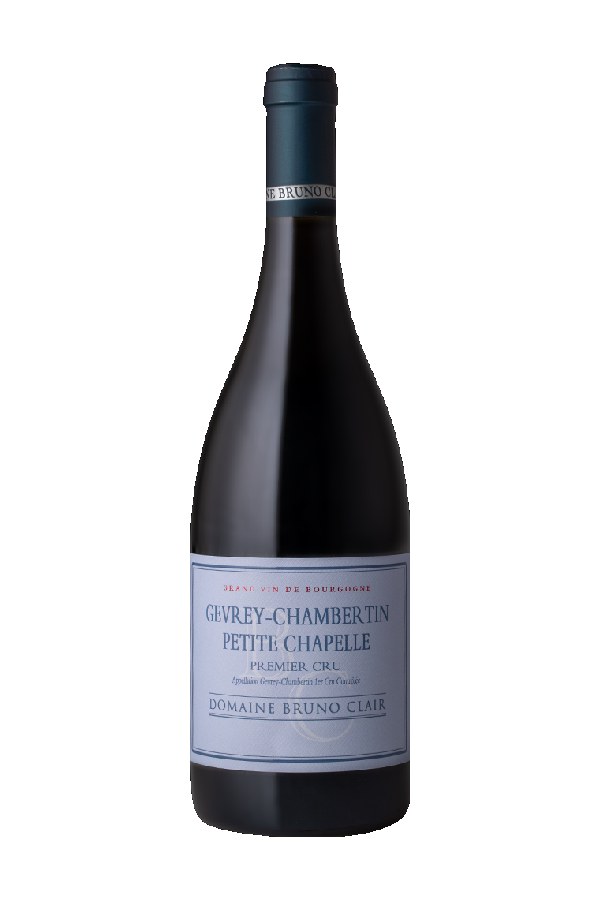 Bottle of Bruno Clair Domaine Bruno Clair Gevrey Chambertin 1er Cru Petite Chapelle 2021