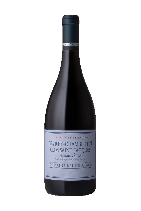 Bottle of Bruno Clair Domaine Bruno Clair Gevrey Chamertin 1er Cru le Clos Saint Jacques 2023