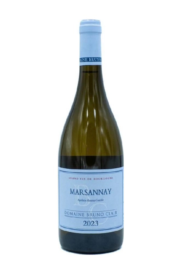 Bottle of Bruno Clair Domaine Bruno Clair Marsannay Blanc 2023