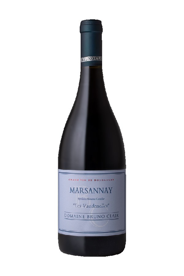 Bottle of Bruno Clair Domaine Bruno Clair Marsannay les Vaudenelles 2022