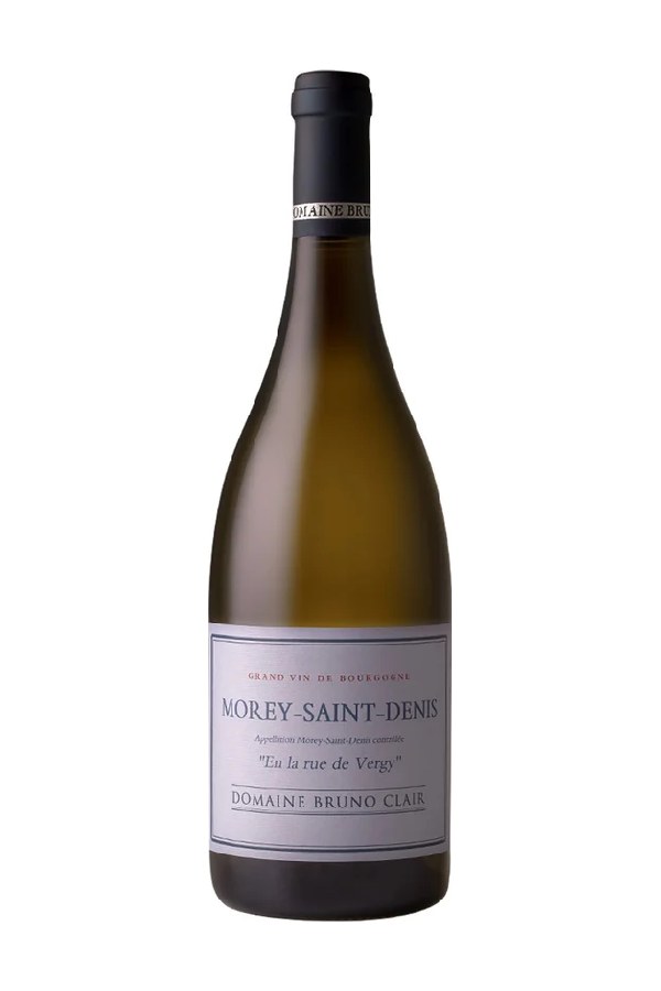 Bottle of Bruno Clair Domaine Bruno Clair Morey Saint Denis 1er Cru Blanc en la Rue de Vergy 2021