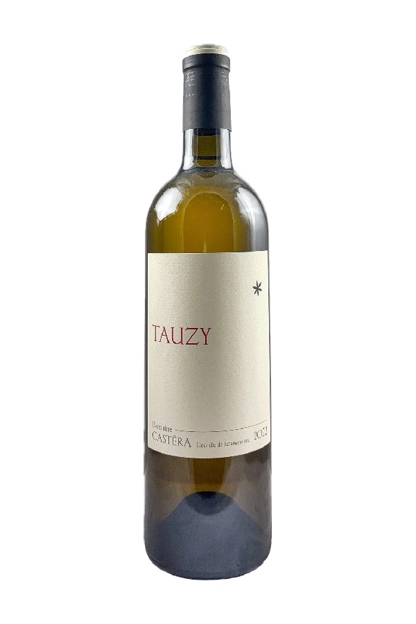 Bottle of  Domaine Castera Jurancon Sec Tauzy 2021
