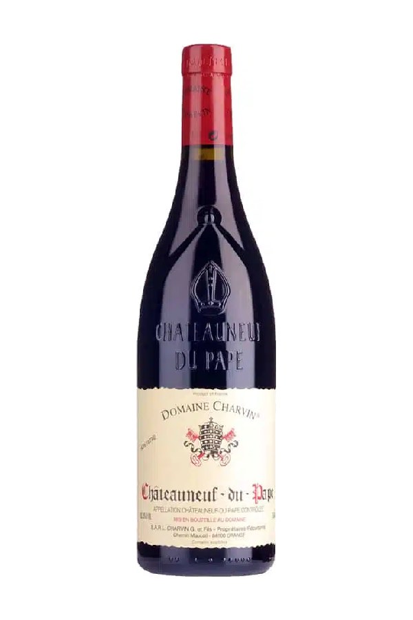Bottle of  Domaine Charvin Chateauneuf du Pape 2015