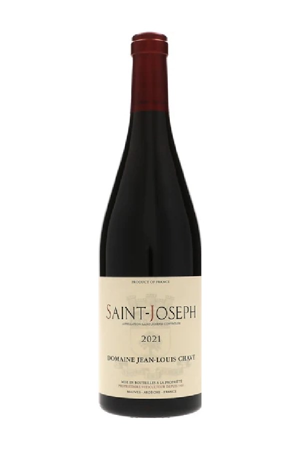 Bottle of Jean-Louis Chave Domaine Jl Chave Saint Joseph 2021