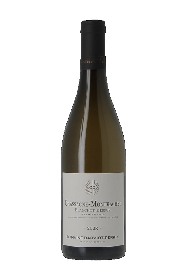 Bottle of Domaine Darviot-Perrin Domaine Darviot-Perrin Chassagne Montrachet 1er Cru Blanchots Dessus 2023
