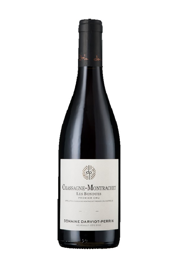Bottle of Domaine Darviot-Perrin Domaine Darviot-Perrin Chassagne Montrachet Rouge 1er Cru les Bondues 2023
