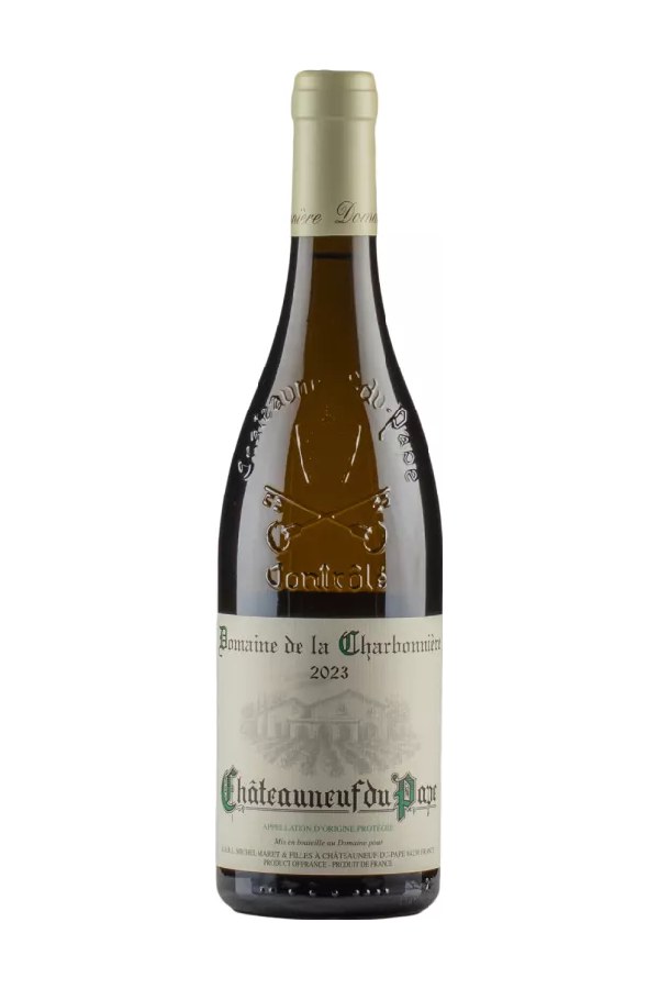 Bottle of Domaine de la Charbonnière Domaine de la Charbonniere Chateauneuf du Pape 2023
