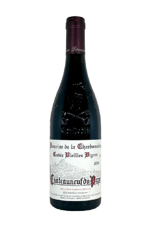 Bottle of Domaine de la Charbonnière Domaine de la Charbonniere Chateauneuf du Pape Cuvee Vieilles Vignes 2020