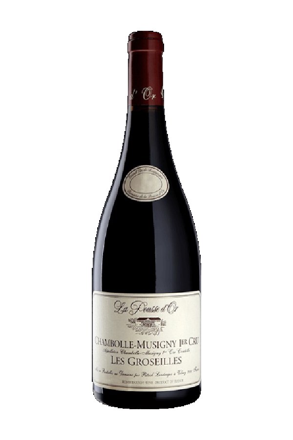 Bottle of Domaine de la Pousse D'or Chambolle Musigny 1er Cru les Groseilles 2023