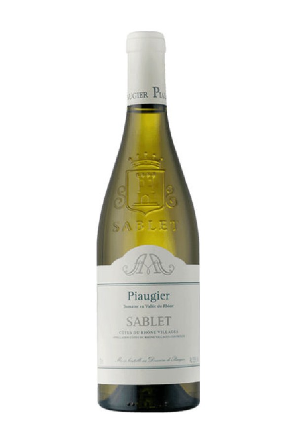 Bottle of Domaine de Piaugier Domaine de Piaugier Sablet Blanc 2023