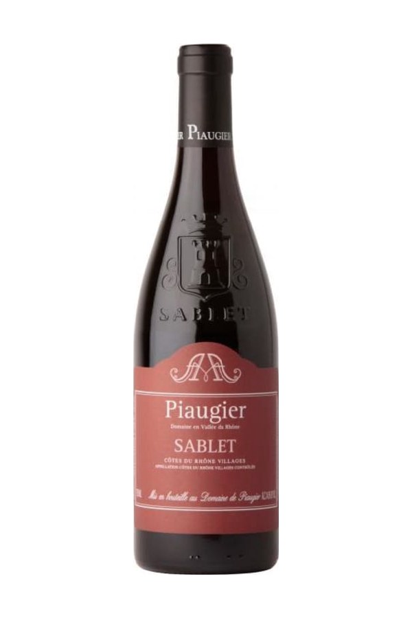 Bottle of Domaine de Piaugier Domaine de Piaugier Sablet Rouge 2022