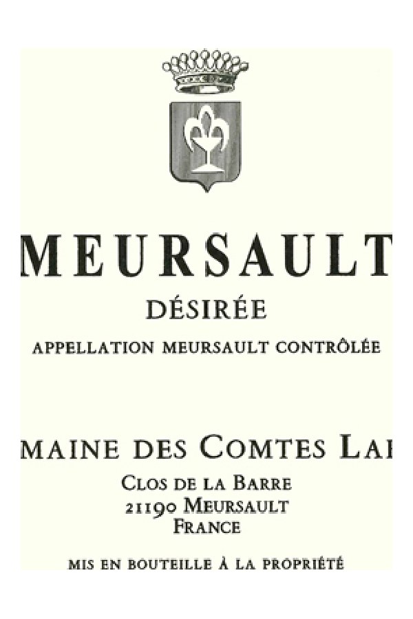 Bottle of Domaine des Comte Lafon Meursault Desiree 2023