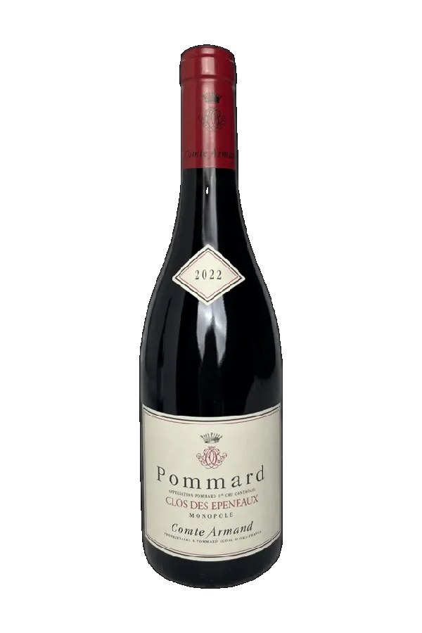 Bottle of Comte Armand Domaine des Epeneaux Pommard 1er Cru Clos des Epeneaux 2022