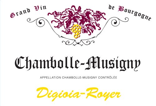 Bottle of Domaine Digioia-Royer Chambolle Musigny 2013