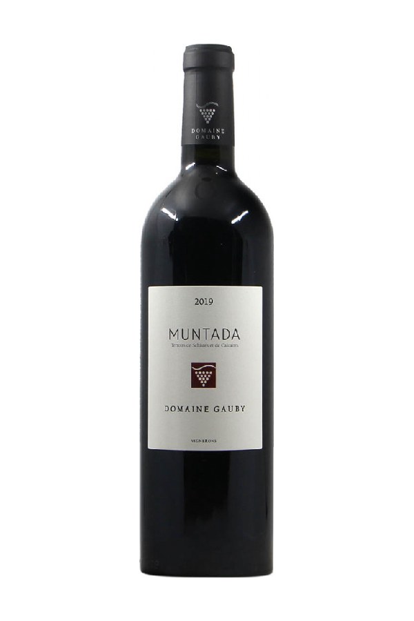 Bottle of Domaine Gauby Cotes du Roussillon Muntada 2019