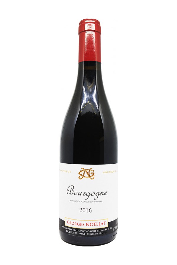 Bottle of Domaine Georges Noellat Domaine Georges Noellat Bourgogne Rouge 2016