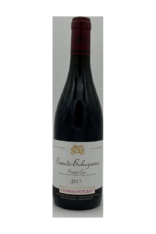 Bottle of Domaine Georges Noellat Domaine Georges Noellat Grands-Echezeaux Grand Cru Rouge 2017