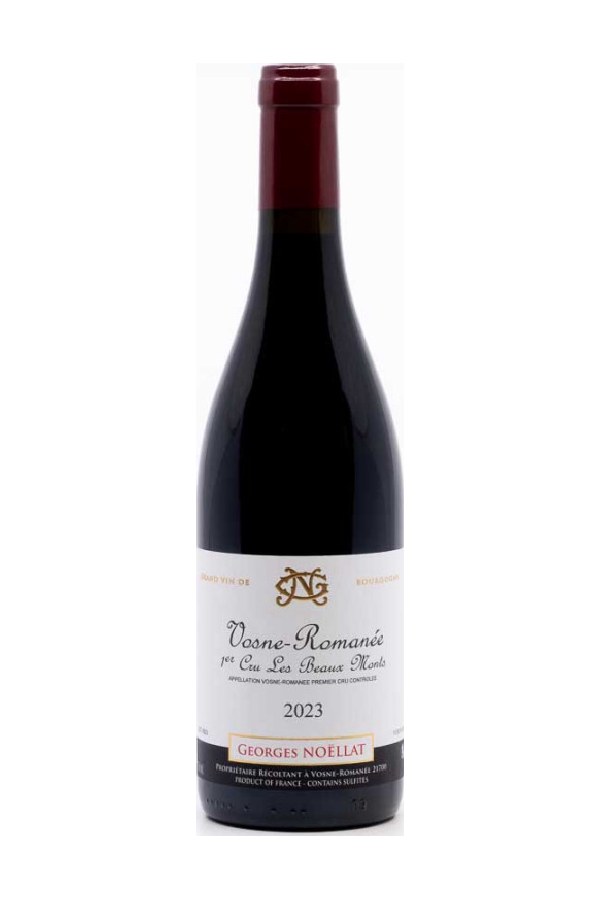 Bottle of Domaine Georges Noellat Domaine Georges Noellat Vosne Romanee 1er Cru les Beaux Monts 2020
