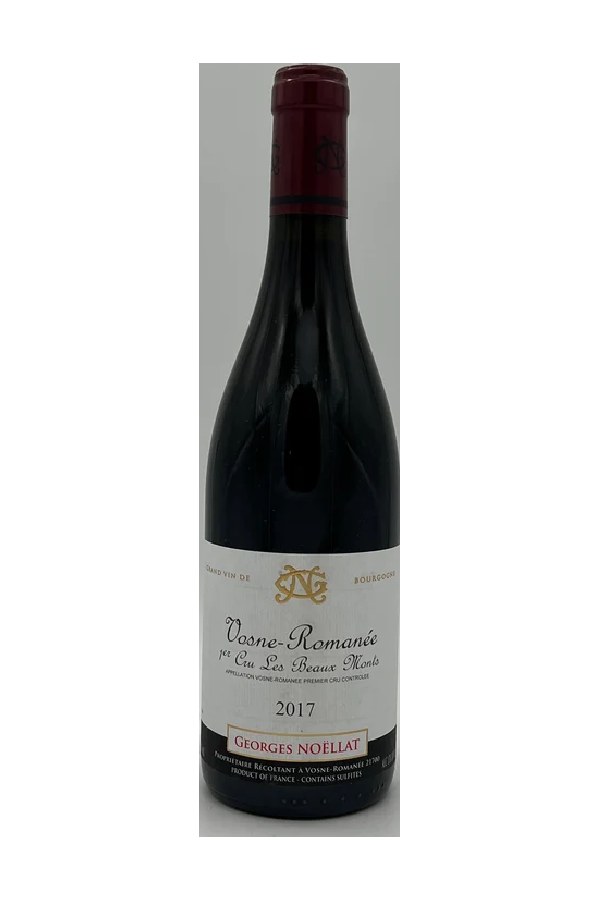 Bottle of Domaine Georges Noellat Domaine Georges Noellat Vosne-Romanee 1ER Cru les Beaux Monts Rouge 2015