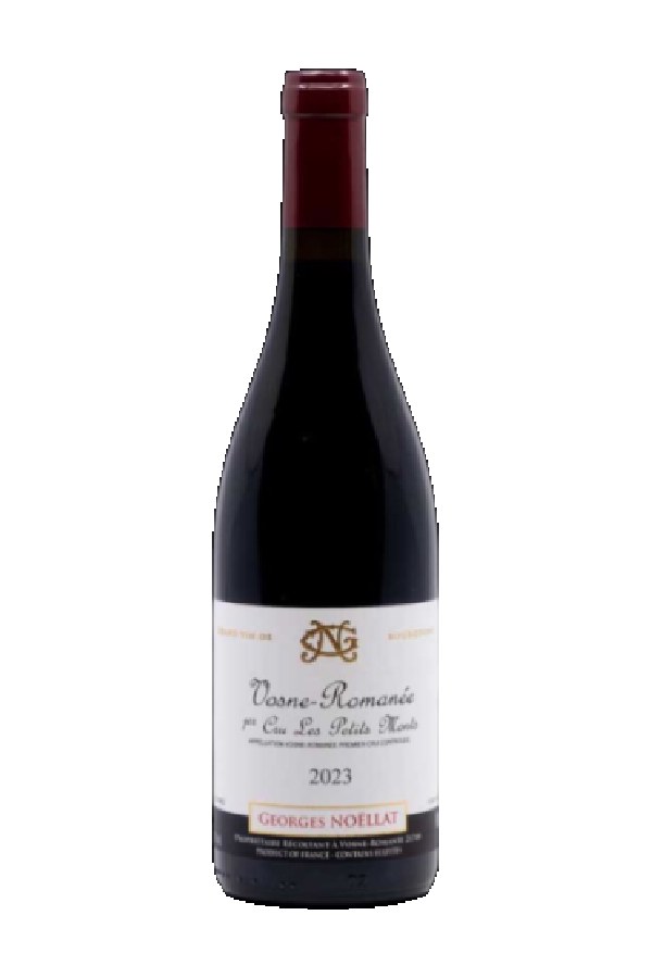 Bottle of Domaine Georges Noellat Domaine Georges Noellat Vosne-Romanee 1ER Cru les Petits Monts Rouge 2016