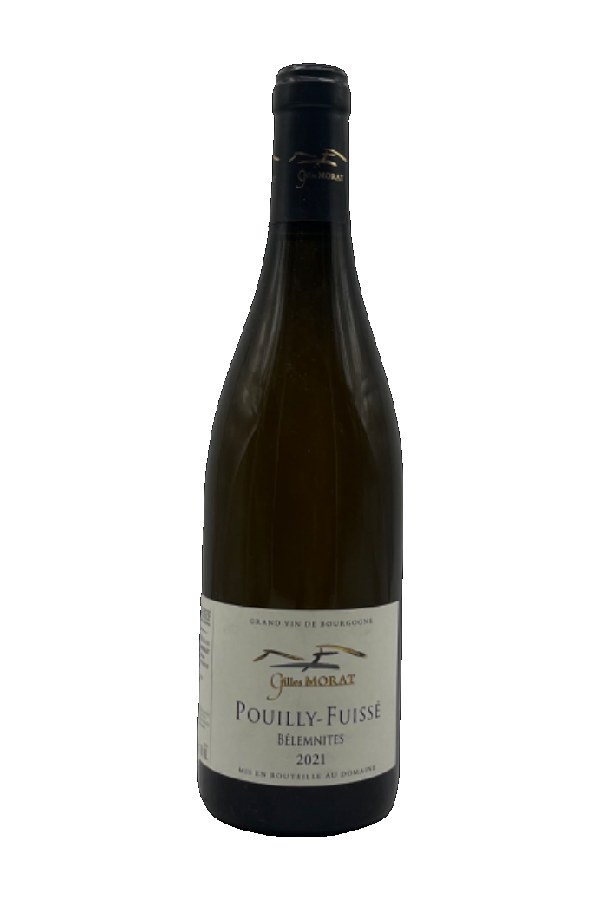 Bottle of Morat Domaine Gilles Morat Pouilly Fuisse Belemnites 2021