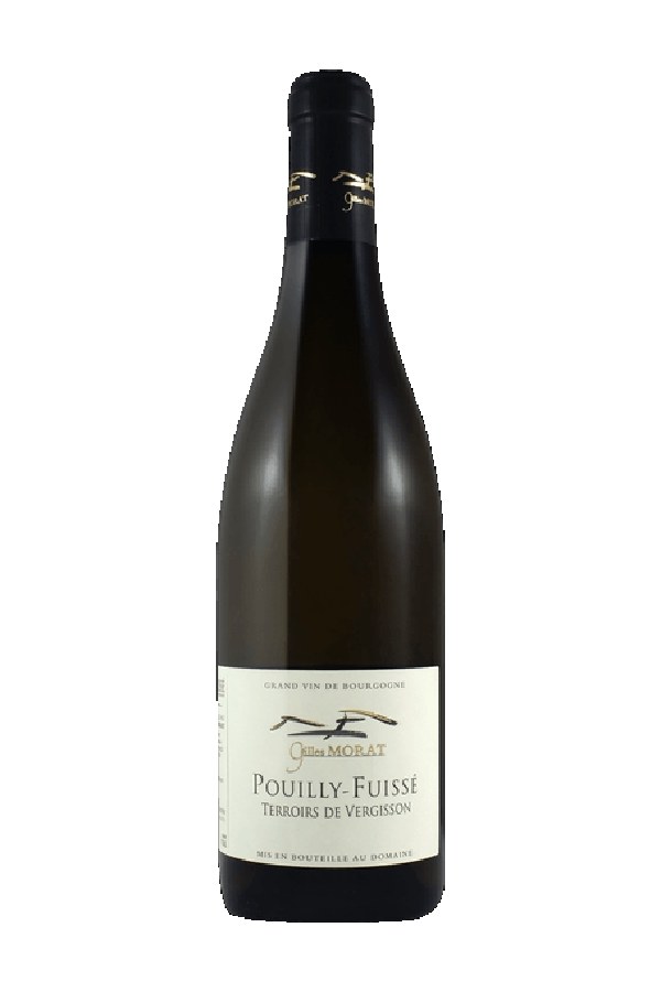 Bottle of Domaine Gilles Morat Pouilly Fuisse Terroirs de Vergisson 2022