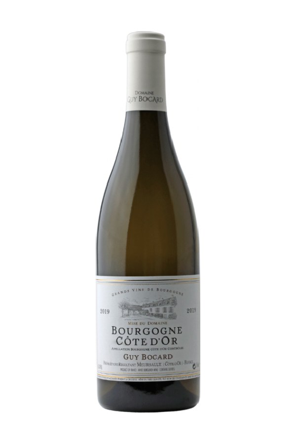 Bottle of  Domaine Guy Bocard Bourgogne Cote D'or Chardonnay 2023