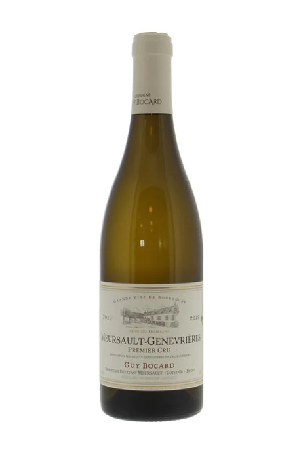 Bottle of  Domaine Guy Bocard Meursault 1er Cru les Genevrieres 2022