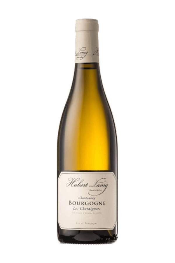 Bottle of  Domaine Hubert Lamy Bourgogne Blanc les Chataigners 2022