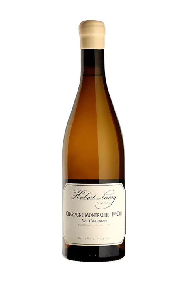 Bottle of  Domaine Hubert Lamy Chassagne Montrachet 1er Cru les Chaumees 2022