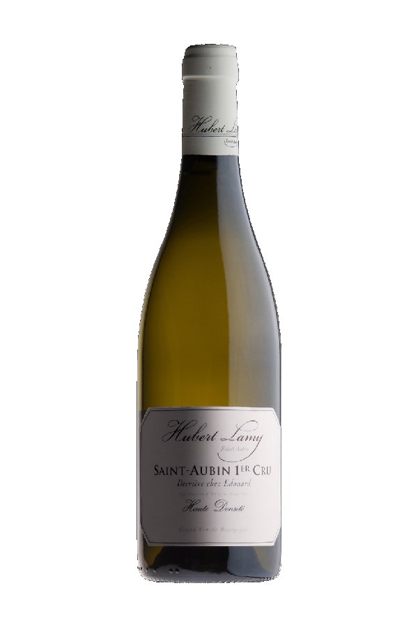Bottle of Hubert Lamy Domaine Hubert Lamy Saint Aubin 1er Cru Derriere chez Edouard Blanc Haute Densite 2022