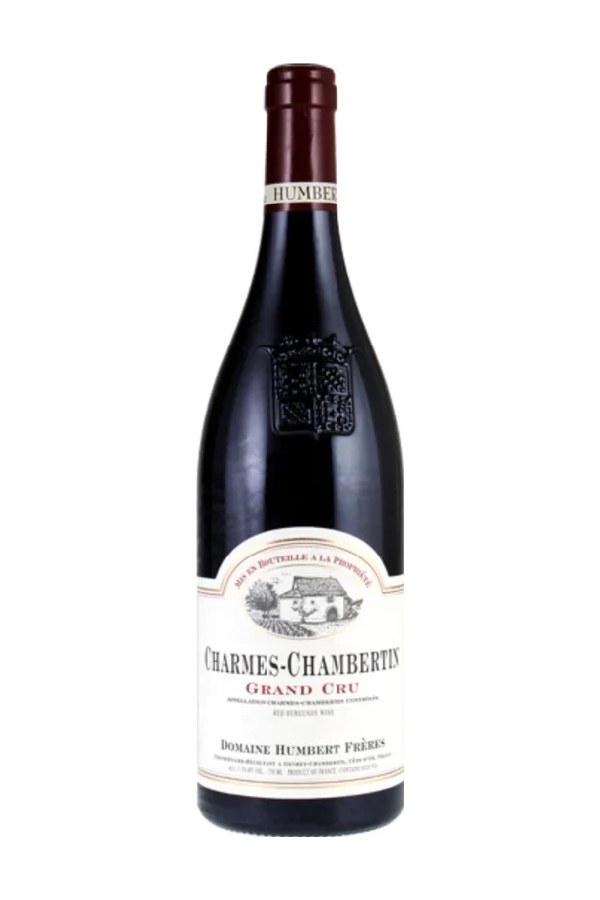 Bottle of Domaine Humbert Frères Domaine Humbert Freres Charmes Chambertin Grand Cru 2023