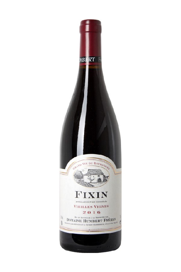 Bottle of Domaine Humbert Frères Domaine Humbert Freres Fixin Vieilles Vignes 2022
