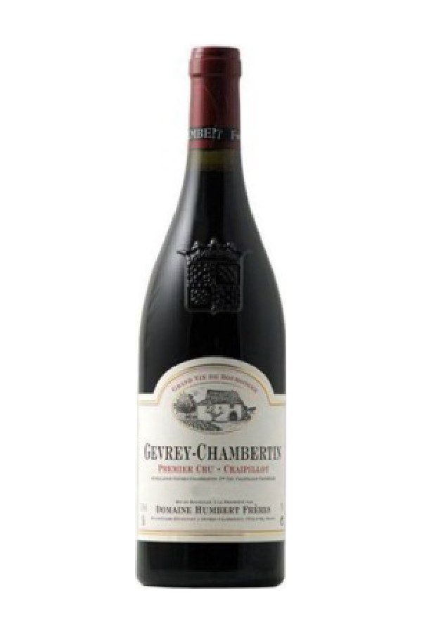 Bottle of Domaine Humbert Frères Domaine Humbert Freres Gevrey Chambertin 1er Cru Crapillot 2021