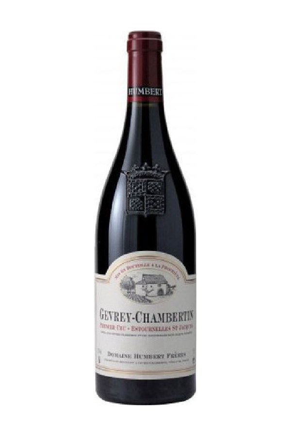 Bottle of  Domaine Humbert Freres Gevrey Chambertin 1er Cru Estournelles Saint Jacques 2018