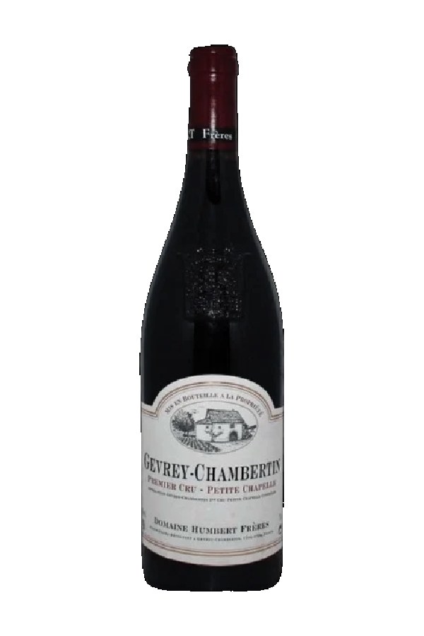 Bottle of Domaine Humbert Freres Gevrey Chambertin 1er Cru Petite Chapelle 2022