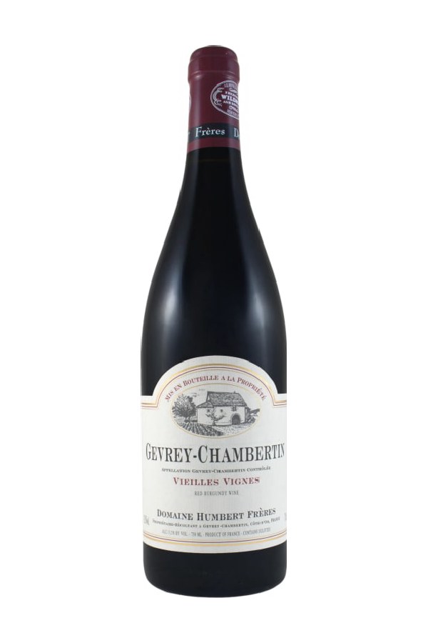 Bottle of Domaine Humbert Frères Domaine Humbert Freres Gevrey Chambertin Vieilles Vignes 2021