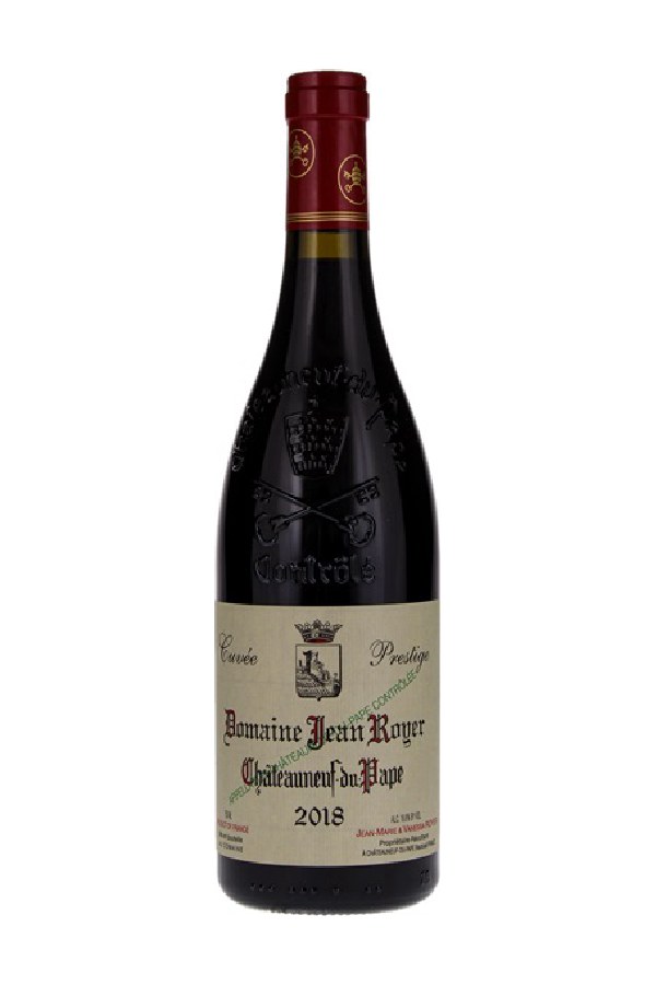 Bottle of Domaine J.m. Royer Chateauneuf du Pape Prestige 2018