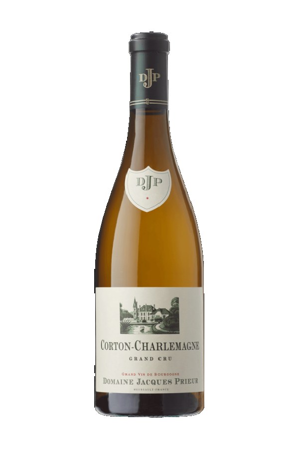 Bottle of Domaine Jacques Parent Corton Grand Cru Blanc 2018