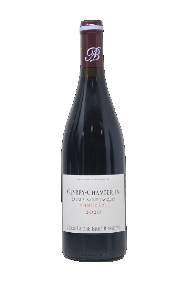 Bottle of Domaine Jean-Luc et Eric Burguet Gevrey Chambertin 1er Cru Lavaut Saint Jacques 2020