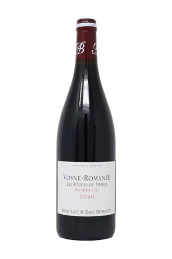 Bottle of Domaine Jean-Luc et Eric Burguet Vosne Romanee 1er Cru Rouge du Dessus 2020